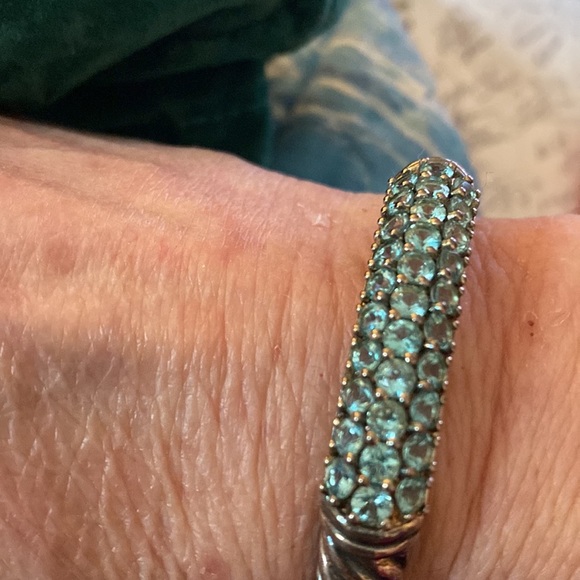 ❤️Peridot Bracelet done in 925 Sterling Silver EUC - Picture 9 of 13